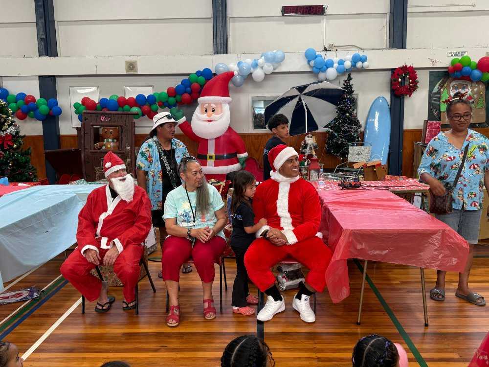 OT Christmas party